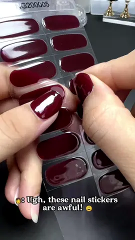 Your sensitive skin reacts to every nail product you try?#gelnailsticker #nailstickers #uvgelnails #lumetips #nails 