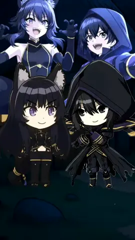 Delta & Cid - The Strongest Pack (The Eminence in Shadow)  #Delta #Cid #CidKagenou #TheEminenceInShadow #KageNoJitsuryokushaNiNaritakute #ShadowGarden #Anime #Characters #Animation 