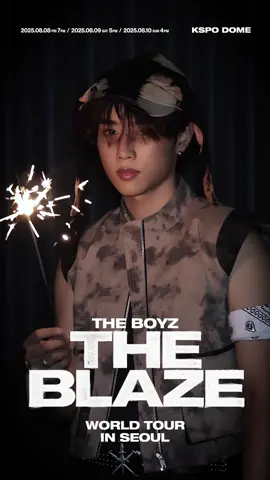 THE BOYZ <THE BLAZE> WORLD TOUR D-2 🔥 https://ticket.yes24.com/Special/54365 #THEBOYZ #더보이즈  #THEBLAZE #더블레이즈