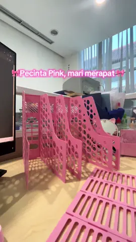 Tempat dokumen/buku pink 😍🎀  #rakbukuaesthetic #rakbukupink 