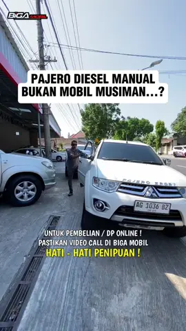 Pajero diesel manual 200 CRIT... bisa cash dan kredit 🔥  @BIGA MOBIL Kediri  #FYP #Foryoupage #4u #Xybca #Berandafyp #Viral #pajerodakar #pajeromurah #pajeroindonesia #pajeroganteng #fortunerdiesel #fortunermurah #fortunergr #fortunerindonesia #reborndiesel #rebornmurah #Avanza #Xenia #Ertiga #Livina #Calya #Sigra #rush #Terios #innova #pajero #Fortuner #Jazz #Yaris #Brio #Agya #Ayla #Sirion #March #Splash #Juke #Hrv #raize #Rocky #Toyota #Daihatsu #Honda #Nissan #Mitsubishi #Isuzu #Suzuki #FYP #Berandafyp #mobilbekas #kediri #kediri24jam #tulungagung  #tulungagung24jam #trenggalek #trenggalek24jam #ponorogo #madiun #madiun24jam #malang #malang24jam #nganjuk #nganjuk24jam #bojonegoro #magetan #gresik #sidoarjo #surabaya #mojokerto #blitar #blitar24jam #tuban #ngawi #Madura #solo #jogja #semarang #kalimantan #Tki #Tkihongkong #Tkitaiwan #Tkikorea #Tkijepang #Tkisingapore #Tkiarab #Tkimacau #happyasmara #dennycaknan #gusiqdam #gilgasahid