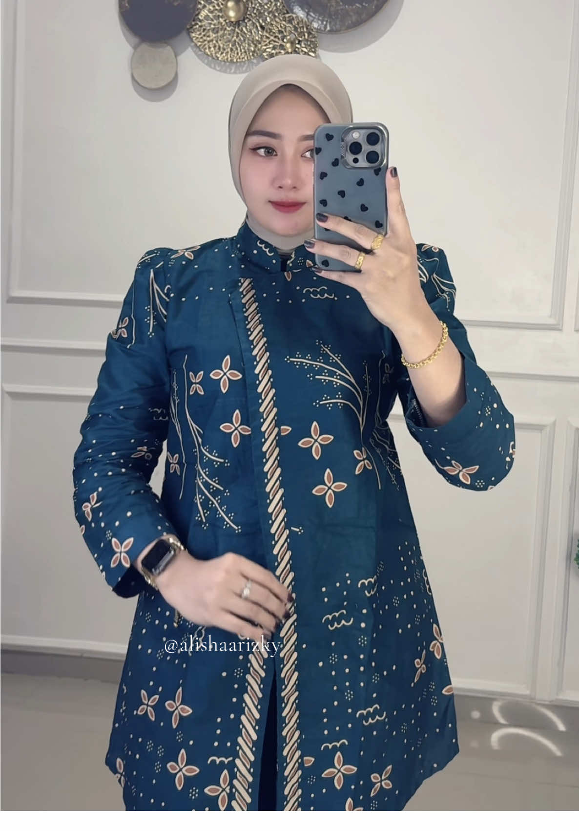 Warna baru 😍 yuk join live #fypツ #bajubatikwanita 