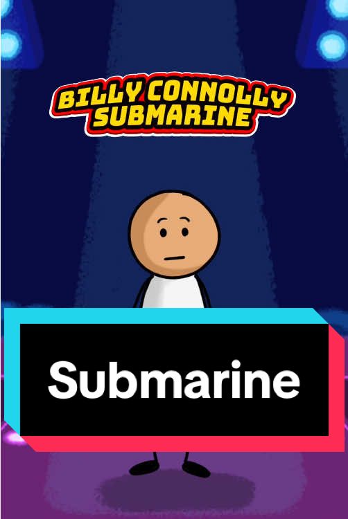 Billy Connolly - Submarine #billyconnolly #standup #standupcomedy #standupcomedian #scottish #scottishcomedy #scottishcomedian #comedy #comedian #fyp 