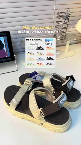Đi học đi làm đi chơi gi cũng xịn hết ✨💫 #giaysandal #giaydihoc #giayhocsinh #giaysandalsynder #giayxinh 
