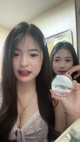 ที่ซับหน้ามันน😍#แป้งโปร่งแสง #fyp 