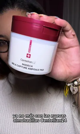 ✨ Calm, glow & even skin in one pad? Yes please 💖 These Centellian24+ Madeca Mela Capture Ampoule Pads are my new fave for gentle brightening and hydration. If your skin is feeling dull, irritated, or uneven, you need these 👌🏽 To have an AMAZING di$count you can use my code DHIRAEYES11 on YesStyle.com @Centellian24  #Centellian24 #MelaninCare #DarkSpotCare #KBeauty #Whitening #RadianceSkin #IdealForSummer 