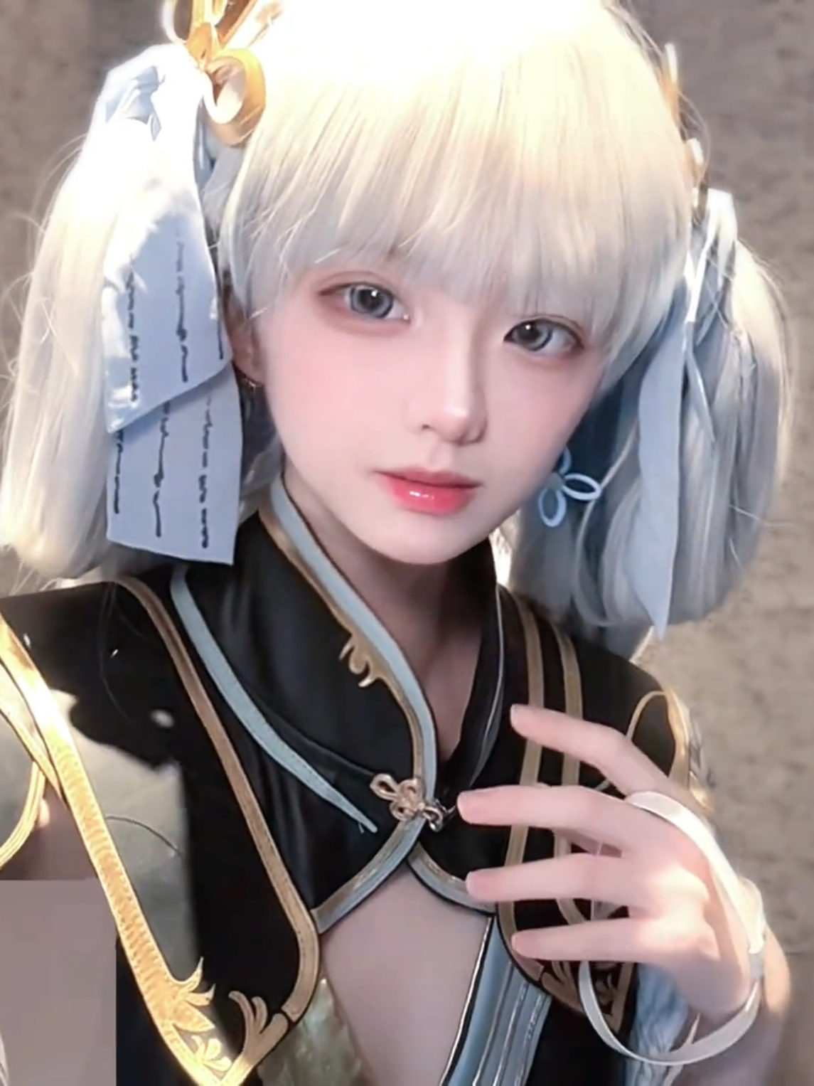 Jinhsi - Wuthering Waves #cosplayer #fyp #foryou #jhinsi #wutheringwaves 