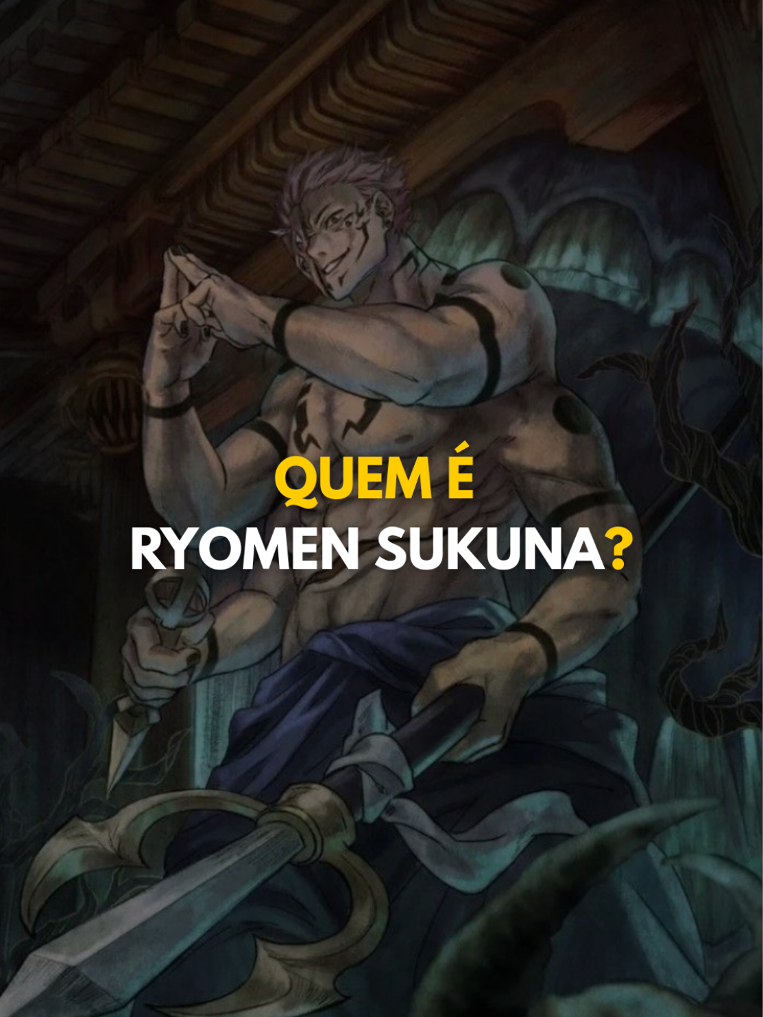 SUKUNA: O REI DAS MALDIÇÕES Muito antes de ser chamado de maldição, Sukuna foi um feiticeiro temido, um monstro em forma de homem. Ele não precisava justificar sua maldade — sua aura falava por si. Dominou o medo, desafiou os mais fortes… e por muito tempo, ninguém conseguiu pará-lo. 💬 Comenta aí: Você acha que alguém realmente conseguiria bater de frente com o Sukuna? (Além do Gojo) E já segue o canal pra mais conteúdos sobre maldições 🔥 #animebr #animes #curiosidades #sukuna #gojo #jujutsukaisen 