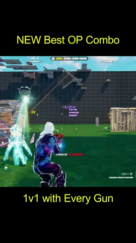 This new combo is so fun to use 🤪 #fortnite #hivemaps #fortniteclips #1v1witheverygun #fortnitemap 