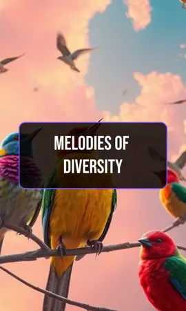 Discover why birds sing unique songs! #BirdSongs #Diversity #Inspiration
