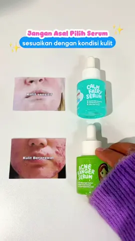 Jangan salah pilih serum ya girls! Sesuaikan dengan jenis kulit kamu🥳✨ #PigeonTeensIndonesia #SkincareRemaja #MakeupRemaja 