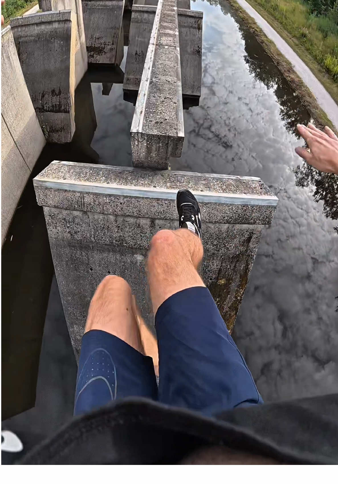 Still water parkour 🦠 #parkour #pov #adammarr #viral #trending #tiktok #fyp #fypシ #foryou #foryoupage 