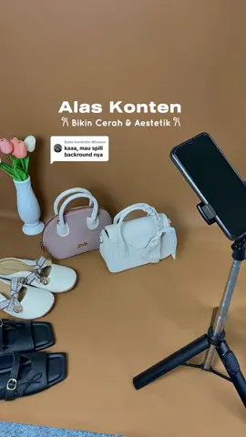 Membalas @ditaasov Alas konten 28ribuan wajib punya sih🤩 #alaskonten #alasngonten #alasngontenestetik #alaskontenmurah 