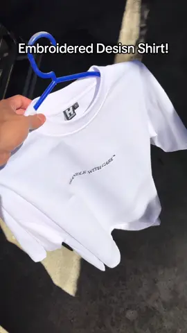 Heydaddi Tshirt! Embroidered Design! Minimalist shirt! #tiktokfinds #tshirt #embroidered #design #minimalist #tiktok #fyp #viraltiktok #affiliatemarketing 