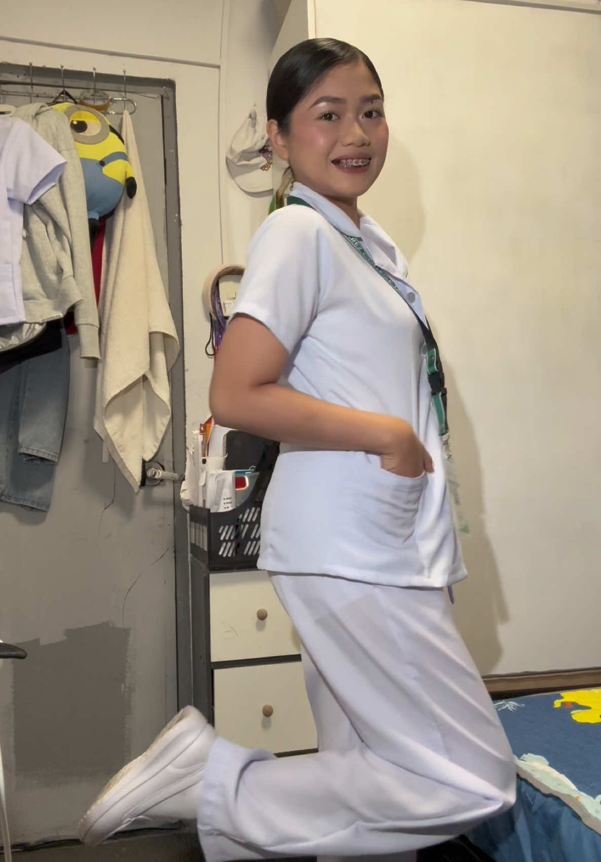 GRWM as a nursing freshmen 👩‍⚕️🩺 The palaayos edition 🤣 Unfiltered