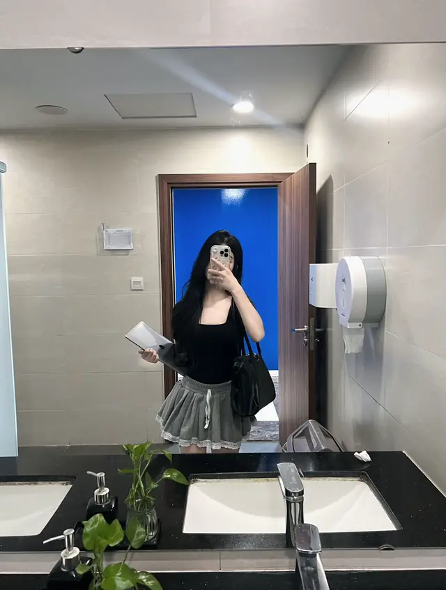 studious girl 📓#fyp 