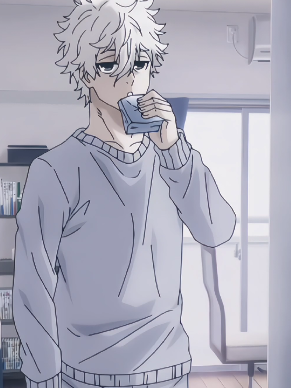 [ #NAGISEISHIRO ] literally Nagi why do humans have to get hungry? 😢 #nagi #bluelock #bllk #animeedit #bluelockanime #bluelockedit #seishironagi 