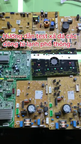 Mạch giả tải test bo tủ lạnh các đời thông dụng#xuhuongtiktok #ilovetiktok❤️ #xuhuong #tulanh #dienlanh #dientu #ketcoi #daikin #xảđá 