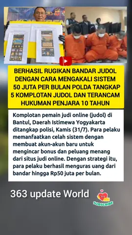 pertanyaan nya yang ngelapor siapa ? bandar ? 🤔