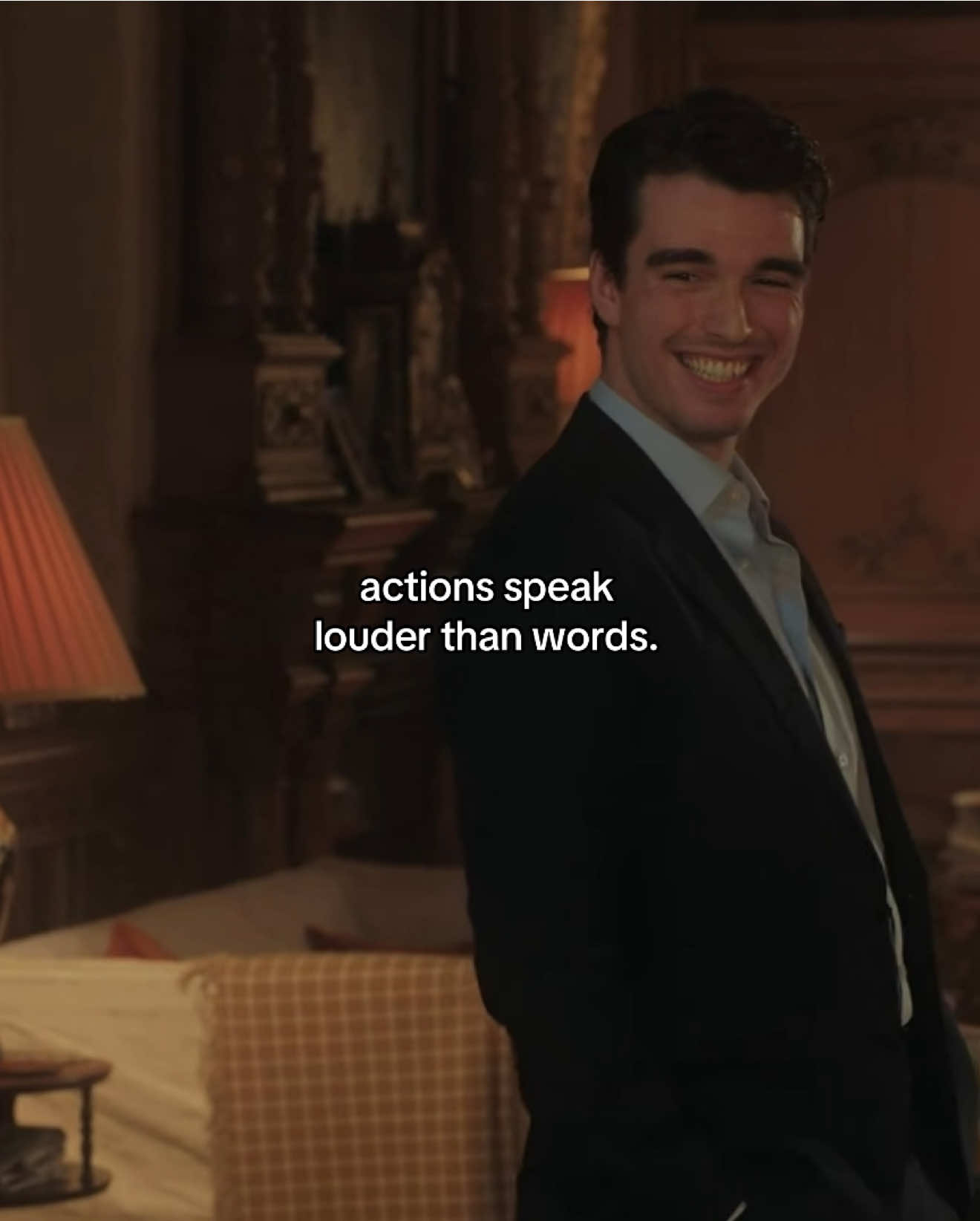 he never said ‘i love you’ because he showed it. she knew it and he didn’t want to give her hope. saying that would’ve really hurt him knowing that he won’t be with her soon. he said ‘thank you’ and somehow, she knew that meant more than anything. #myoxfordyear #sofiacarson #coreymylchreest #foryou 