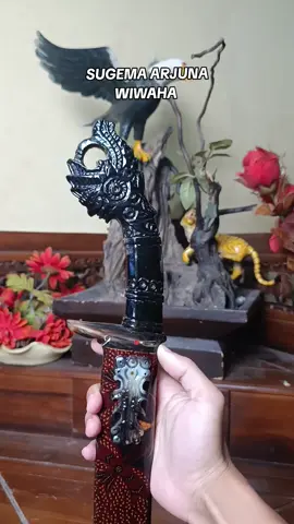 ARJUNA WIWAHA RESIN BATIK #arjuna #golok #duralium #tebas #parang #fyp #wayang 