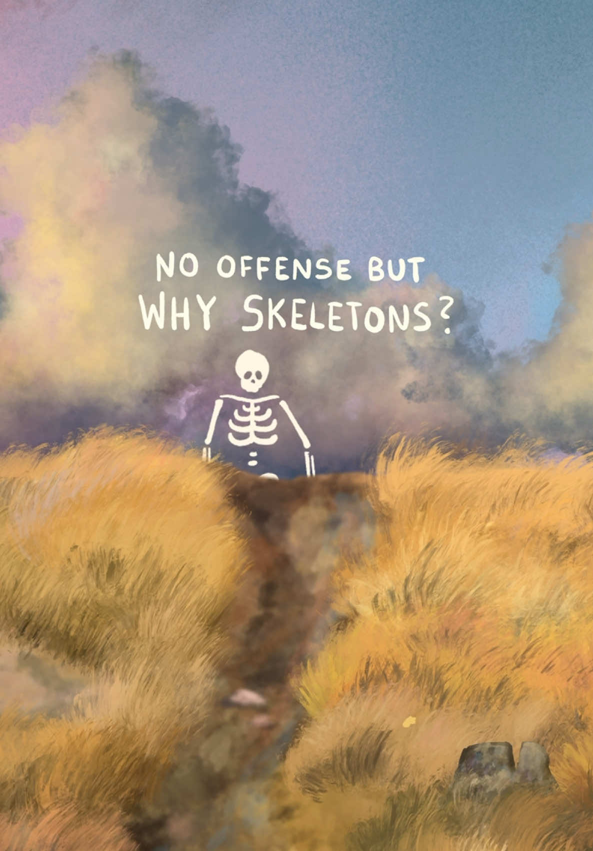 No more being afraid of the things that we naturally are. In an attempt to rebrand death, Mr Skelly aims to be a character that can resonate for those who lose loved ones, and hopefully we can see that our life continues long after we aren’t here, and what we do while we are here, has an everlasting impact.  I hope this comes across. Thank you for being here.  #1924us #life #art #adventure #animation #deep #heart #Love #beautiful #inspiration #motivation #amazing #special #story #mrskelly #fyp #foryou #viral 