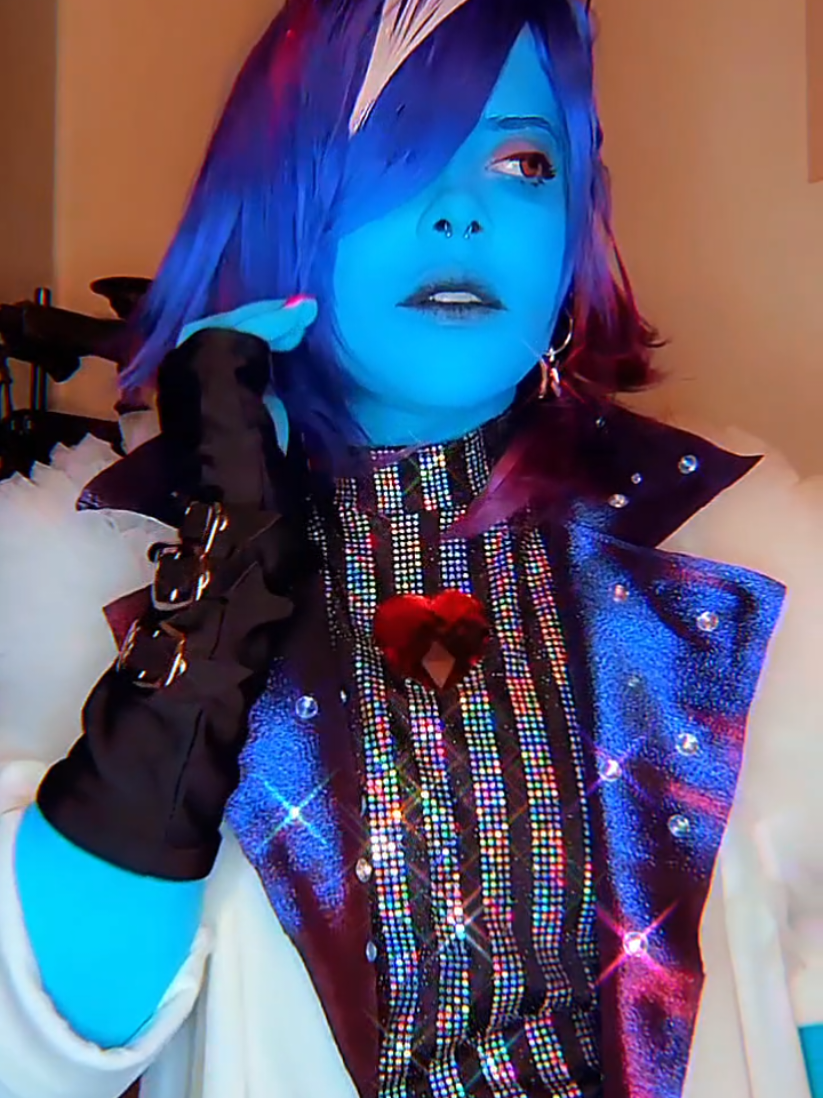 this song is so krusie coded i love it #deltarune #deltarunecosplay #krisdreemurr #krisdreemurrcosplay #cosplay 