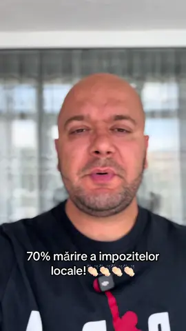70% mǎrire a impozitelor locale!👏🏻👏🏻👏🏻👏🏻  #impozite #fiscalizare #fyp #viral #viorelrusu_91 