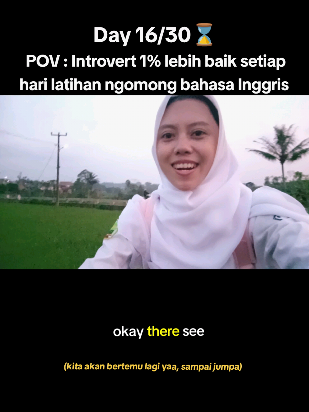 Day 16/30 learning English language I hope can consisten again for learn @englishwithlen  #learnwithtiktok #challange #mulaiajadulu #ngomongajadulu #improve #satupersen #speaknow #language #learnenglish #LearnOnTikTok #challenge #ngomongbelepotan #englishlearning #ghibli #english #speak #practice #fast #clear 