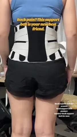 Transform Your Posture and Health Today! This lumbar back support belt is a must have, this helps me relief the back pain that I have for sitting 10hrs a day —back support belt for women, Back support belt posture, Lumbar back support belt for men #posturecorrection, #backsupport, #backpainrelief , #backpain #backsupportbelt  ##creatorsearchinsights