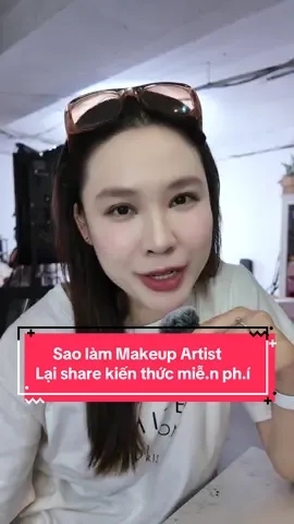 Sao làm Makeup Artist  Lại share kiến thức miễ.n ph.í #quachanhmakeup #makeupdedang 