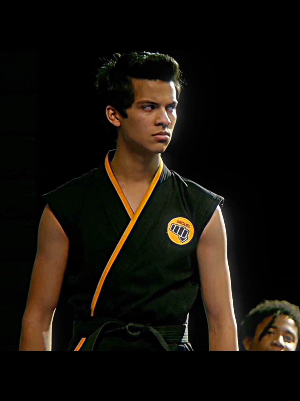 Xolomariduena its follow me😨 #cobrakai #fy #aftereffects #xolomaridueña #migueldiaz (Fake all) 
