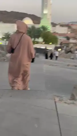 Masjid al-Khandaq where th3 battle of Trench took place  #Madinah 