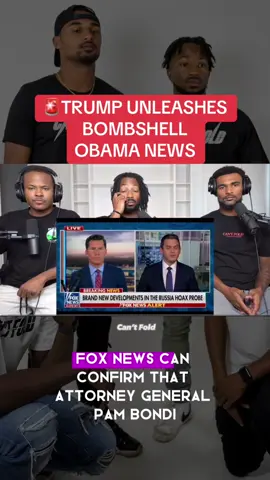 🚨TRUMP UNLEASHES BOMBSHELL OBAMA NEWS #cartierfamily #reaction #cnnnews 
