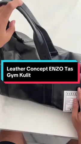 Leather Concept ENZO Tas Gym Kulit #tasmurah  #tasviral 