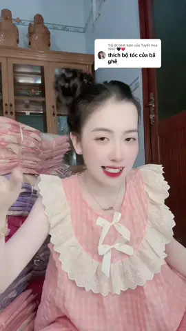 Trả lời @Tuyết Hoa 1997 🖤💔 Đồ em về đủ màu luôn ạ🥰#kimchi68 #xh 