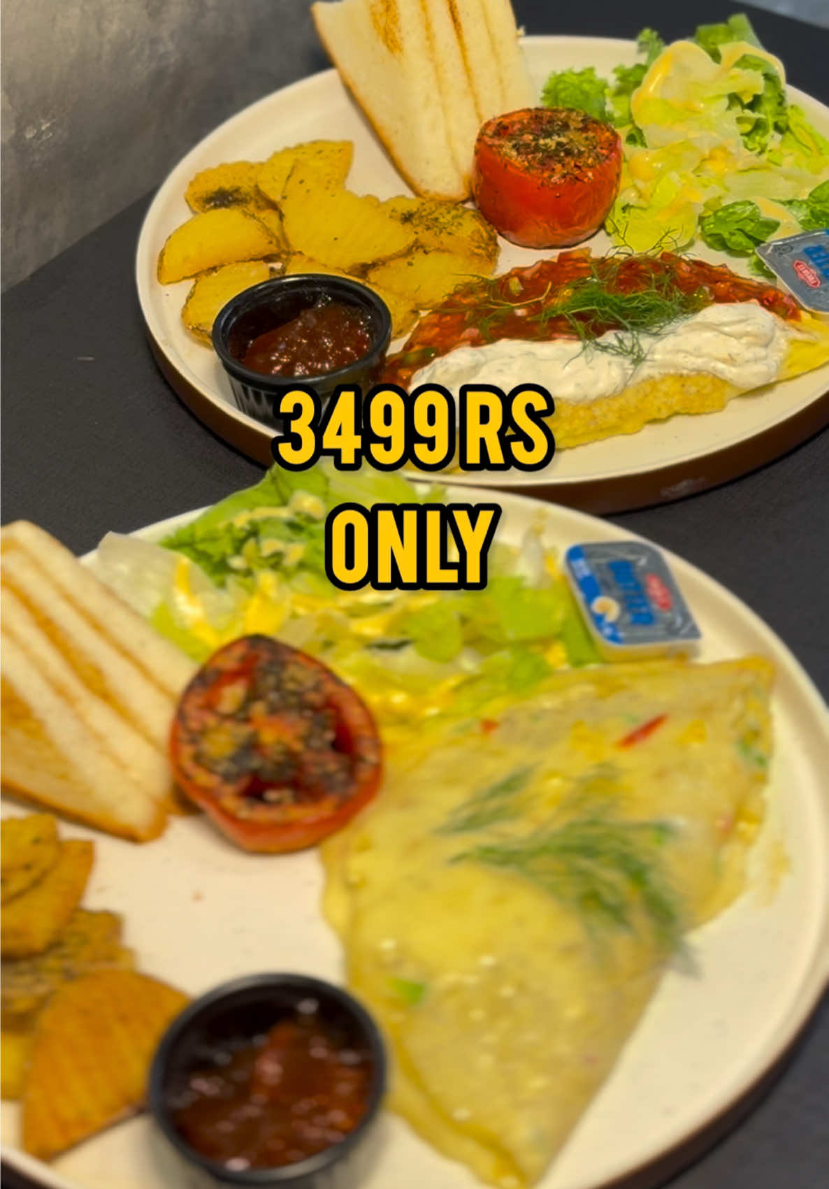 First time English breakfast try Kia🤭 #foryou #foryoupage #viral #food #foodtiktok #foodreview #trending #trendingtiktok #breakfast #fooddeals #onthisday #viralvideo #goviral #goviraltiktok 