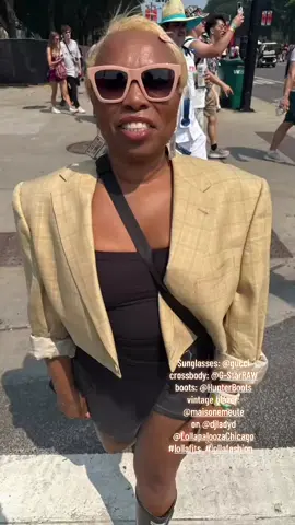 #lollapalooza #djladyd wearing #gucci #skims #gstar 