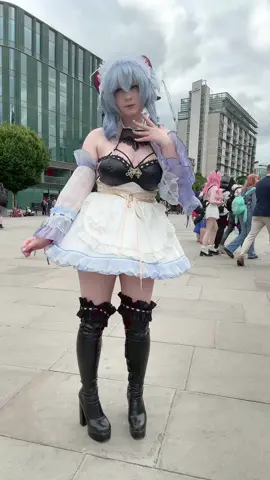 This audio has replaced the static noise in my brain and is playing on repeat over and over again. #ganyu #ganyucosplay #genshincosplay #megacon #genshin 