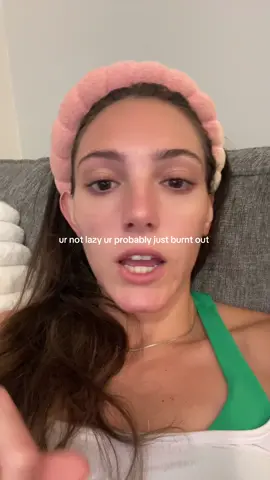 you’re not lazy, your nervous system is probably just exhausted 🧠💤 this is your sign to rest and reset 🤍 #burnoutrecovery #gymgirlthoughts #healinggirlera #mentalhealthtok #gymgirltalk #wellnessjourney #fypgirlies 