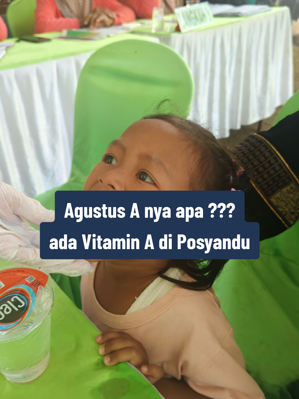 ada yang seru nih posyandu bulan Agustus  #posyandu #vitamina #bayisehat #ayokeposyandu #bulantimbangserentak #obatcacing #kaderposyandu