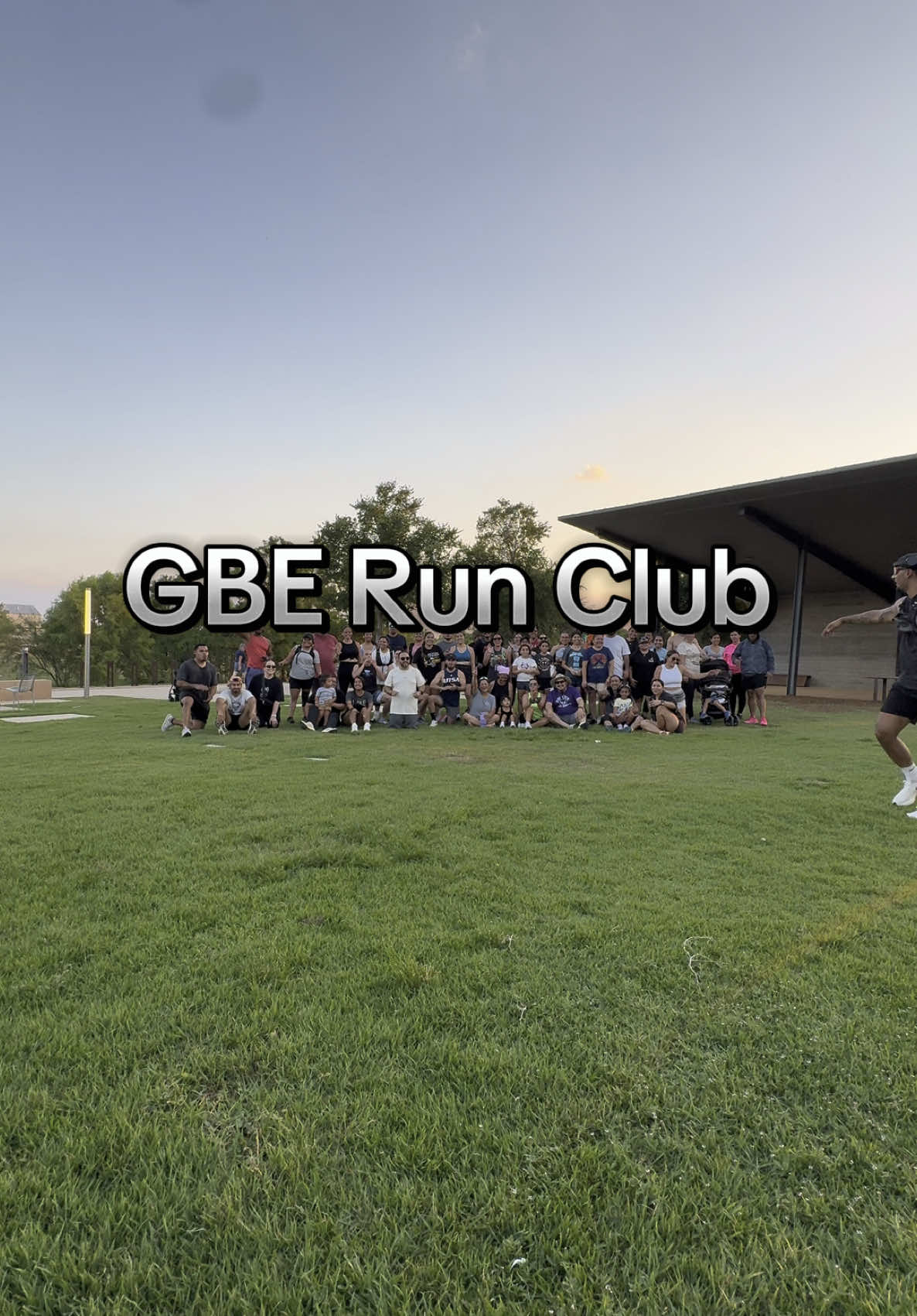 We are GBE run club  #runclub #Running #sanantonio 