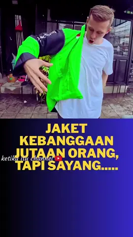 #fouryou #untukkamu  bule Eropa  jaket ojek  jaket grab 