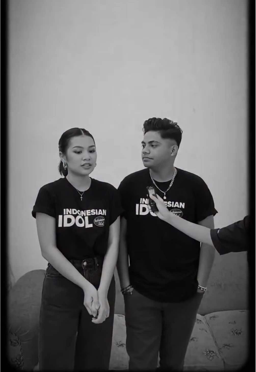 wawancara waktu di kupang vanessa zee x piche kota, apa yang membuat mereka berdua bahagia? agak bingung ya jawabnya 😂 ⭐️⭐️⭐️ cr ig delvinwandy_ #vanessazee 