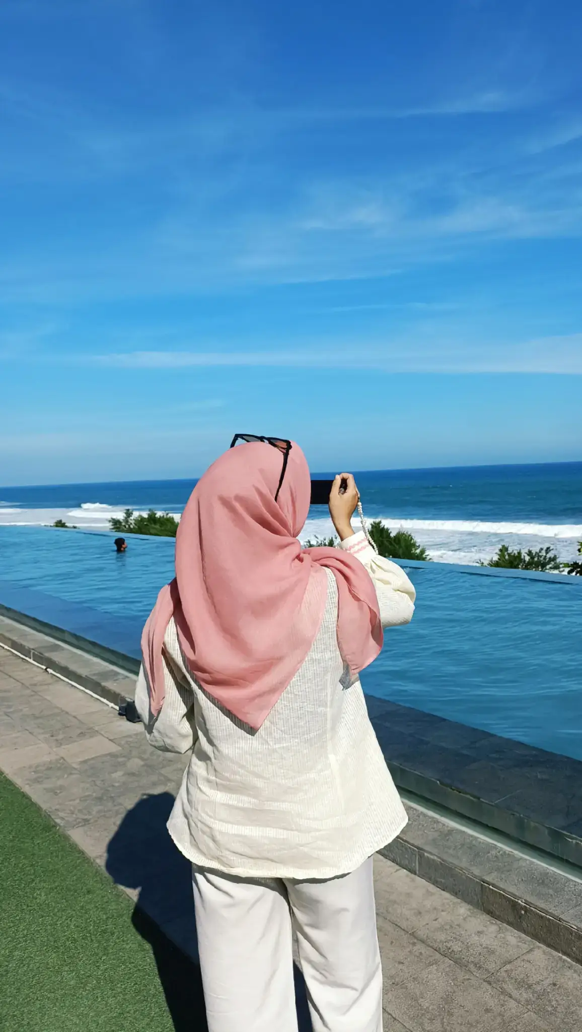 mantai ala alaa 🌊 #oceanview #cianjur #foryou 