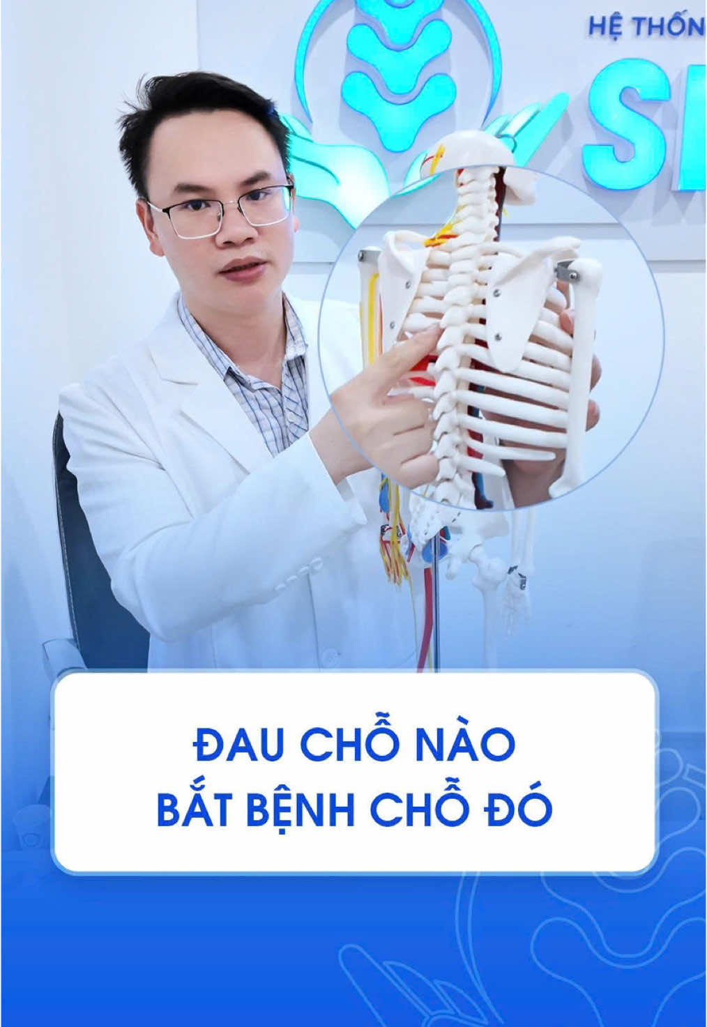 Bạn đau lưng nhưng chưa biết nguyên nhân do đâu, xem ngay video này để bác sĩ giúp bạn “định vị” đúng gốc rễ vấn đề đau nhé #dieutrixuongkhopsmed #bacsiduyxuongkhop #daulung #triggerpoint #thoaihoacotsong #thoatvidiadem #tebitaychan #dauthankinhtoa #LearnOnTikTok 