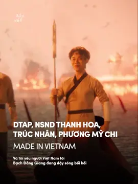 Bốn phương trời tự hào đây chúng ta người Việt Nam #DTAP #NSNDThanhHoa #TrucNhan #PhuongMyChi #MadeInVietnam #TuhaoVietNam #tiktokgiaitri #viral #fyp #xuhuong 