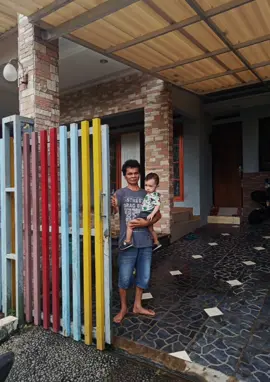 pulang ketika beliau sakit...!!! maaf ya pah..baru sempat PULANG... CEPAT SEMBUH pah..