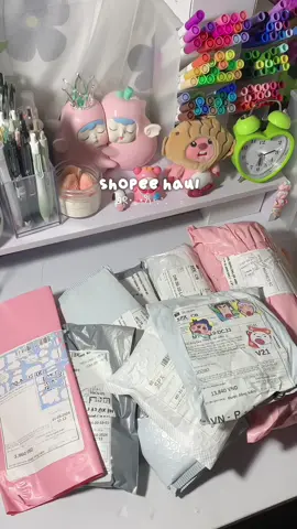 xài hết đồ rồi mới lên video🥲🎀✨#shopeehaul #unboxing #unboxingvideo #unbox #xuhuong 
