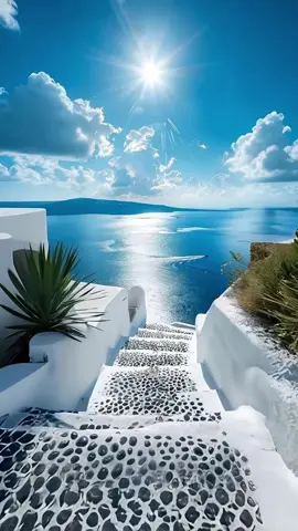 Santorini , Greece 🇬🇷 #fyp #santorini #greece 